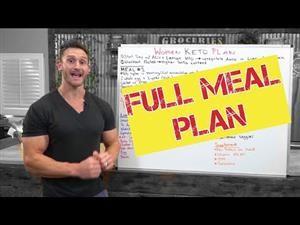 Keto Diet for Beginners Weekly Menu